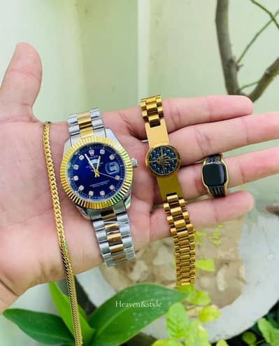 Original Style Rolex Watch for Men