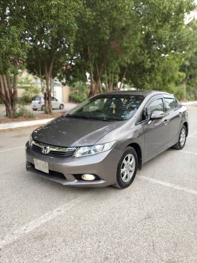 Honda Civic VTi Oriel Prosmatec 2014 full orignal