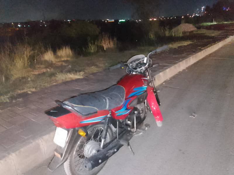 Honda PRIDER 4