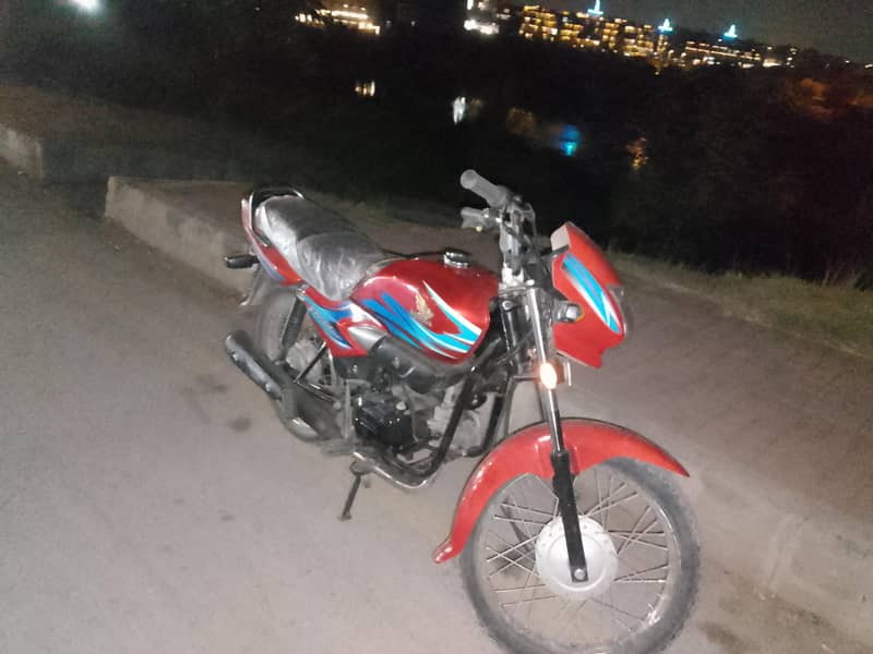 Honda PRIDER 5