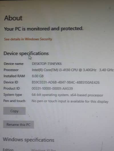 gaming pc core i3 4th gen 8gb ram with 2 gb gpu