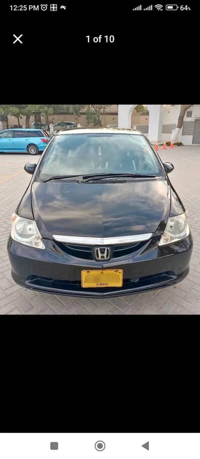 Honda City IDSI 2005