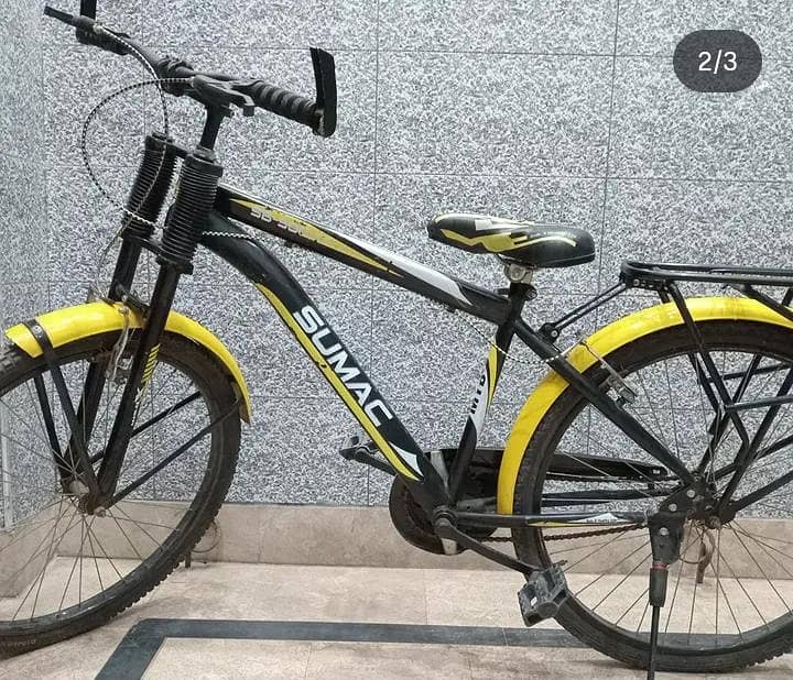 sumac bicycle 0