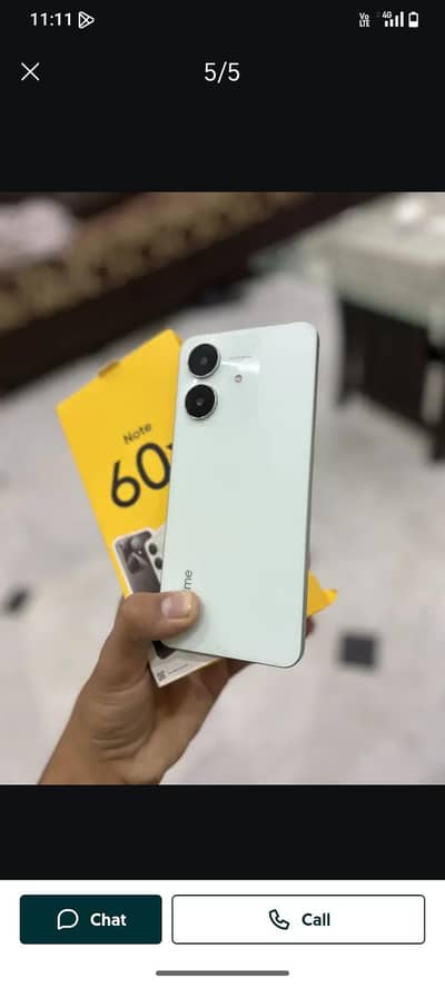Realme Note 60x