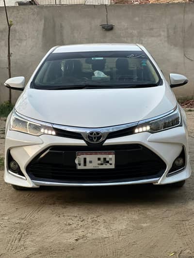Toyota Corolla Altis 2021
