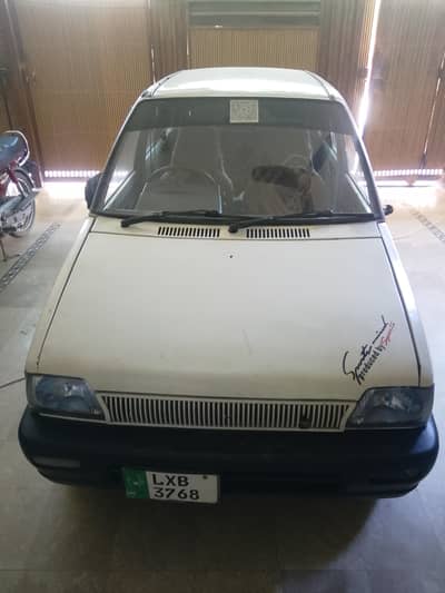 Suzuki Mehran VX 1992