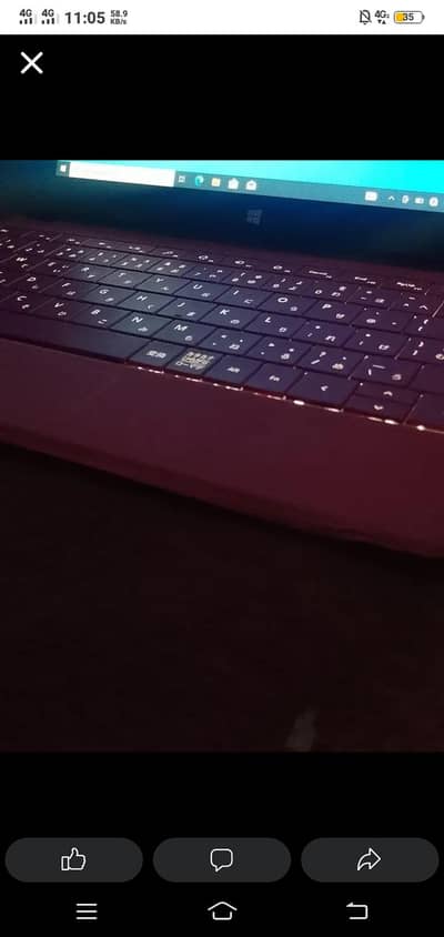 Microsoft surface pro 1