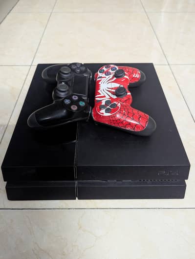 PS4 1TB Jailbreak 2 controller