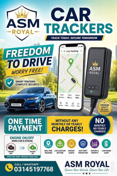 Trackers for cars and bikes in low price