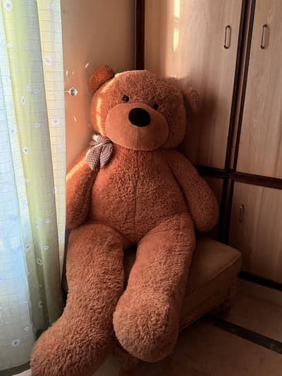 5.5ft Brown Teddy Bear