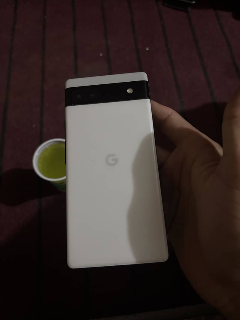 Google Pixel 6a 1