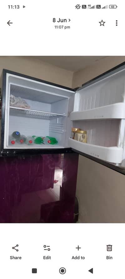 full size fridge