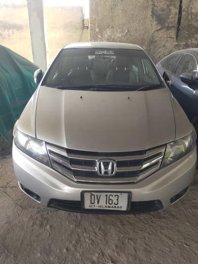 Honda City IVTEC 2015