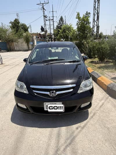 antique home use Honda City 2006