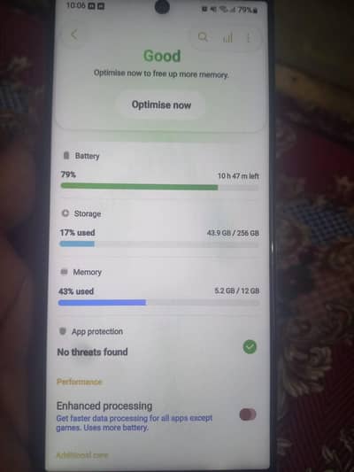 Samsung Mobile Note 10 Plus 5G