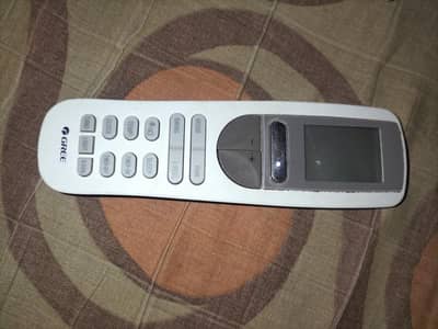 Gree Ac remote