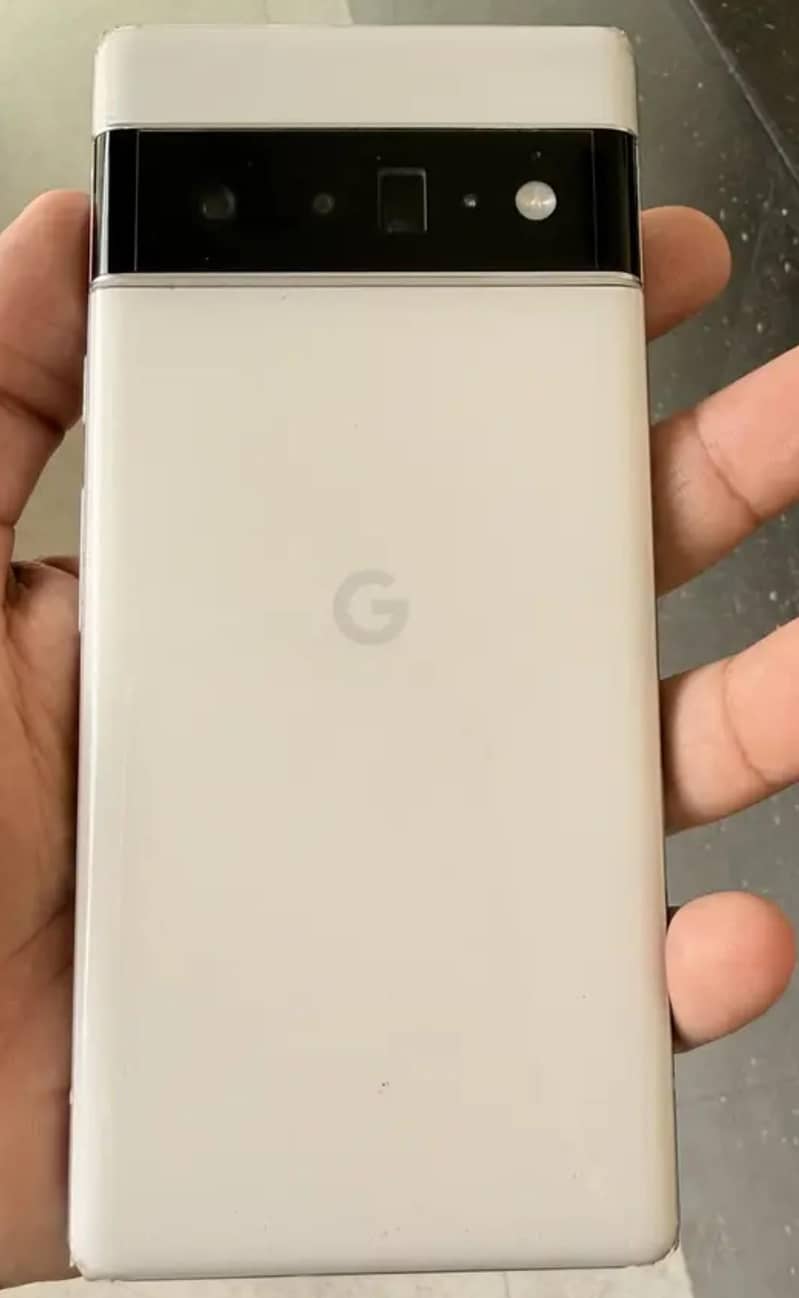 Google Pixel 6 Pro 6