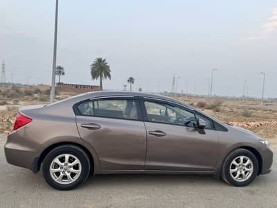 Honda Civic Prosmetic 2013