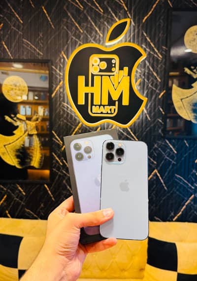 iPhone 13 Pro Max with Box 256GB PTA Approved 87 Health Genuine Wtrpck