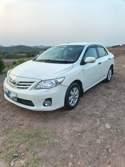 Toyota Corolla XLI 2011