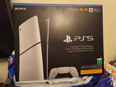 PS5 Slim Digital Edition (CFI-2116) – 1TB SSD