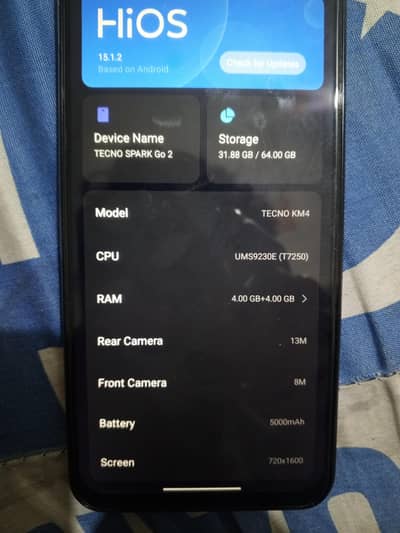 Tecno Spark Go 2