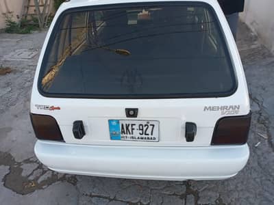 Suzuki Mehran VXR 2018