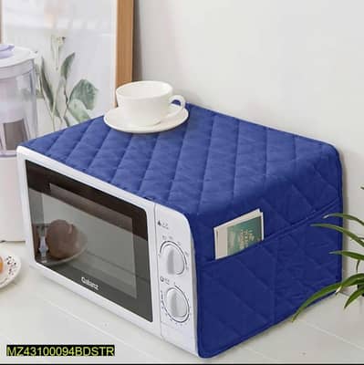quilted microwave cover waterproof cotton 33×11 Inch