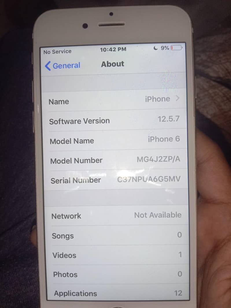 Apple iPhone 6 9