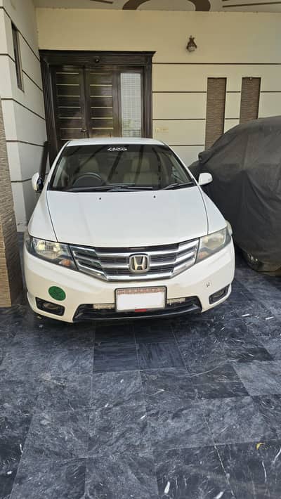Honda City 2015