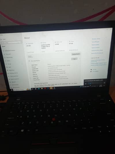Lenovo thinks pad cori7 6th gen