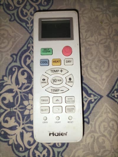 Haier Ac remote