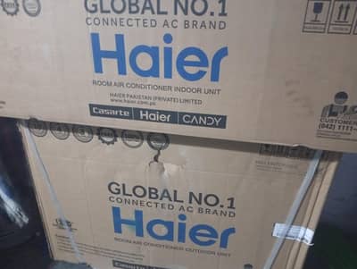 NEW BOX PACK 1.5 TON AC 10 YEARS COMPRESSOR. 5 YEARS ALL PARTS Warnty