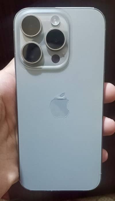 Apple iPhone 15 Pro 256gb pta approved