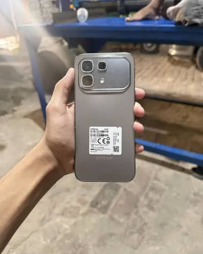 Infinix Note 60 Pro 10/10 Condition Complete Box 11.5 Months Warranty