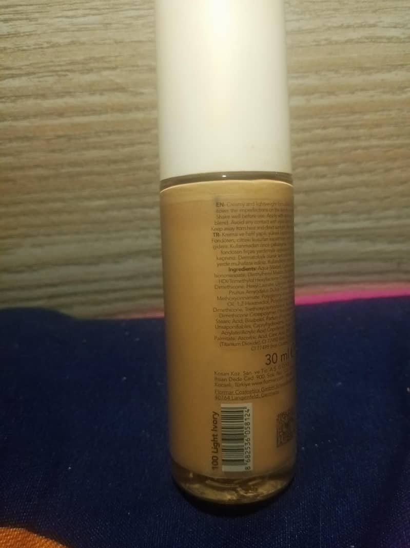 Flormar foundation 1