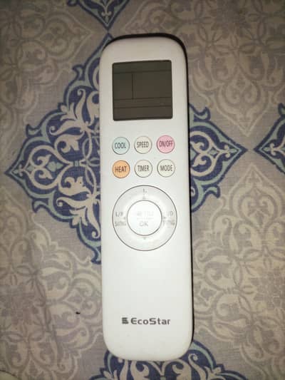 Ecostar original remote