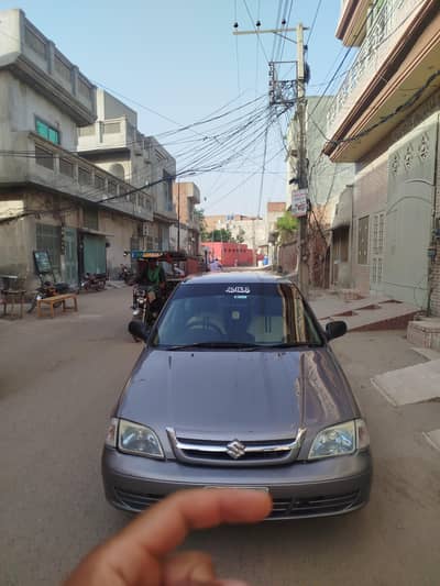 Suzuki Cultus VXR 2017