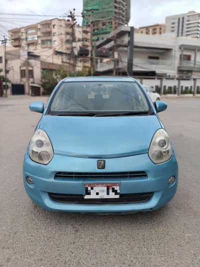Toyota Passo 2013