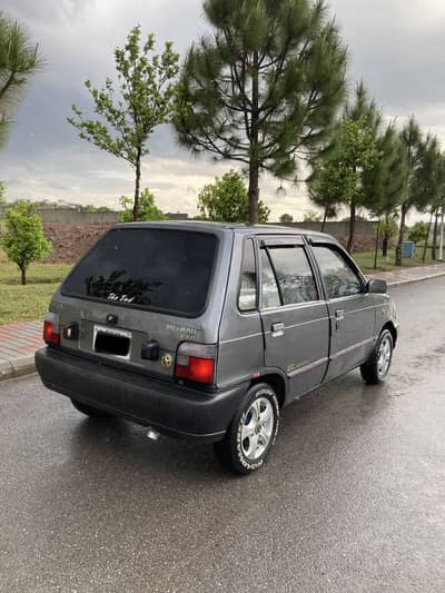 Suzuki Mehran VX 2012