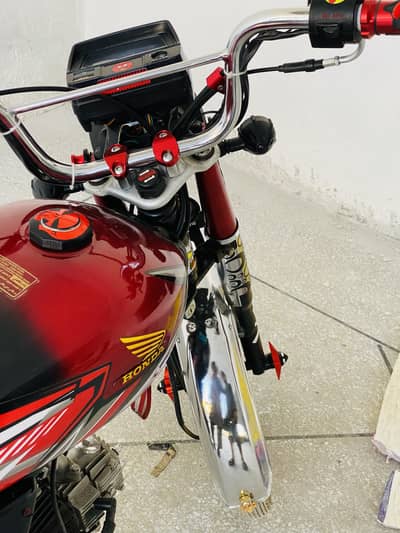 Hero bike