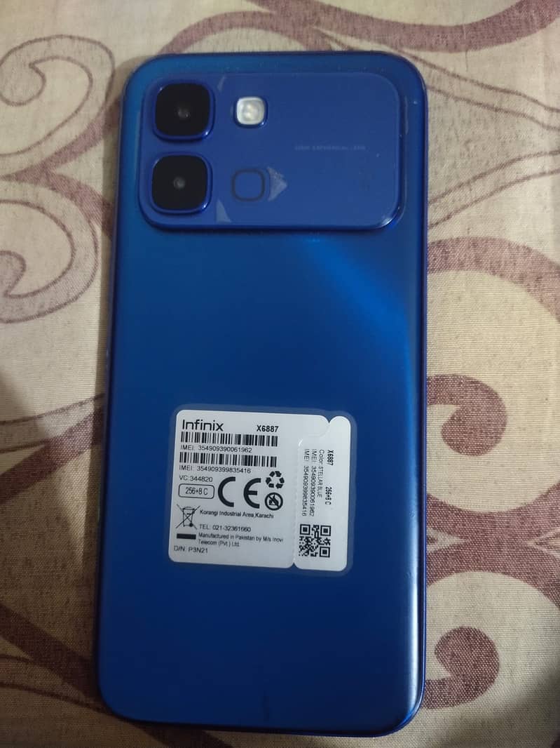 Infinix Note edge 1