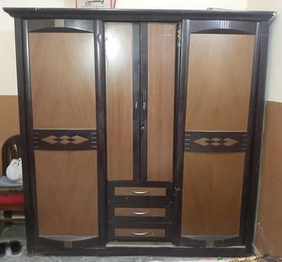 3 doors large size wardrobes