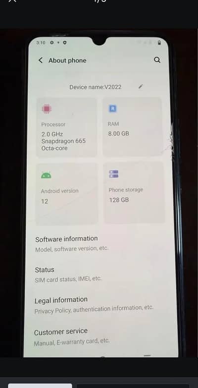 Vivo V20 SE