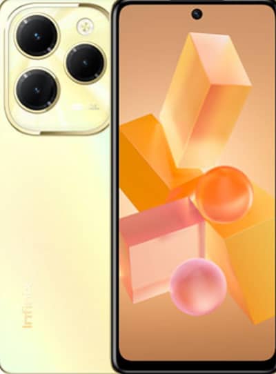 Infinix Hot 40 Golden color