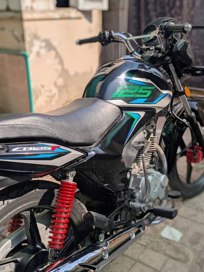 HONDA CG 125