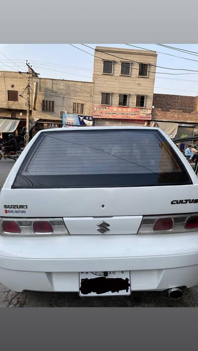 Suzuki Cultus 2012