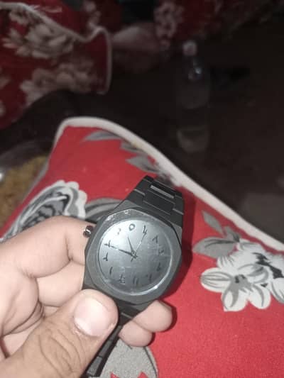 Black aura ⌚ watch