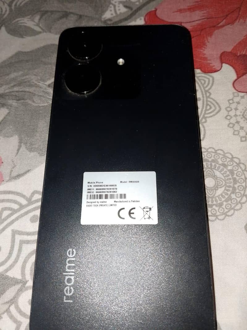 Realme Note 60x 0
