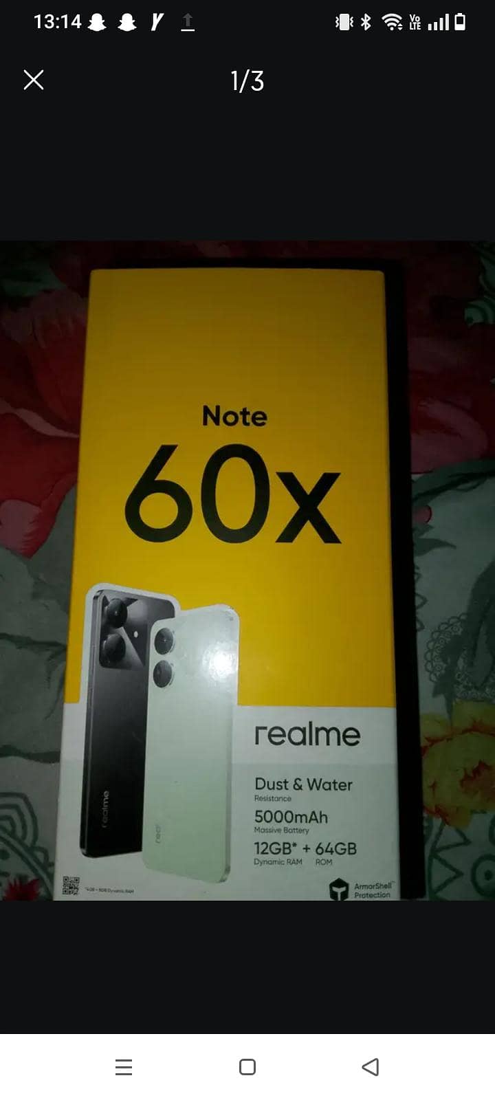 Realme Note 60x 2